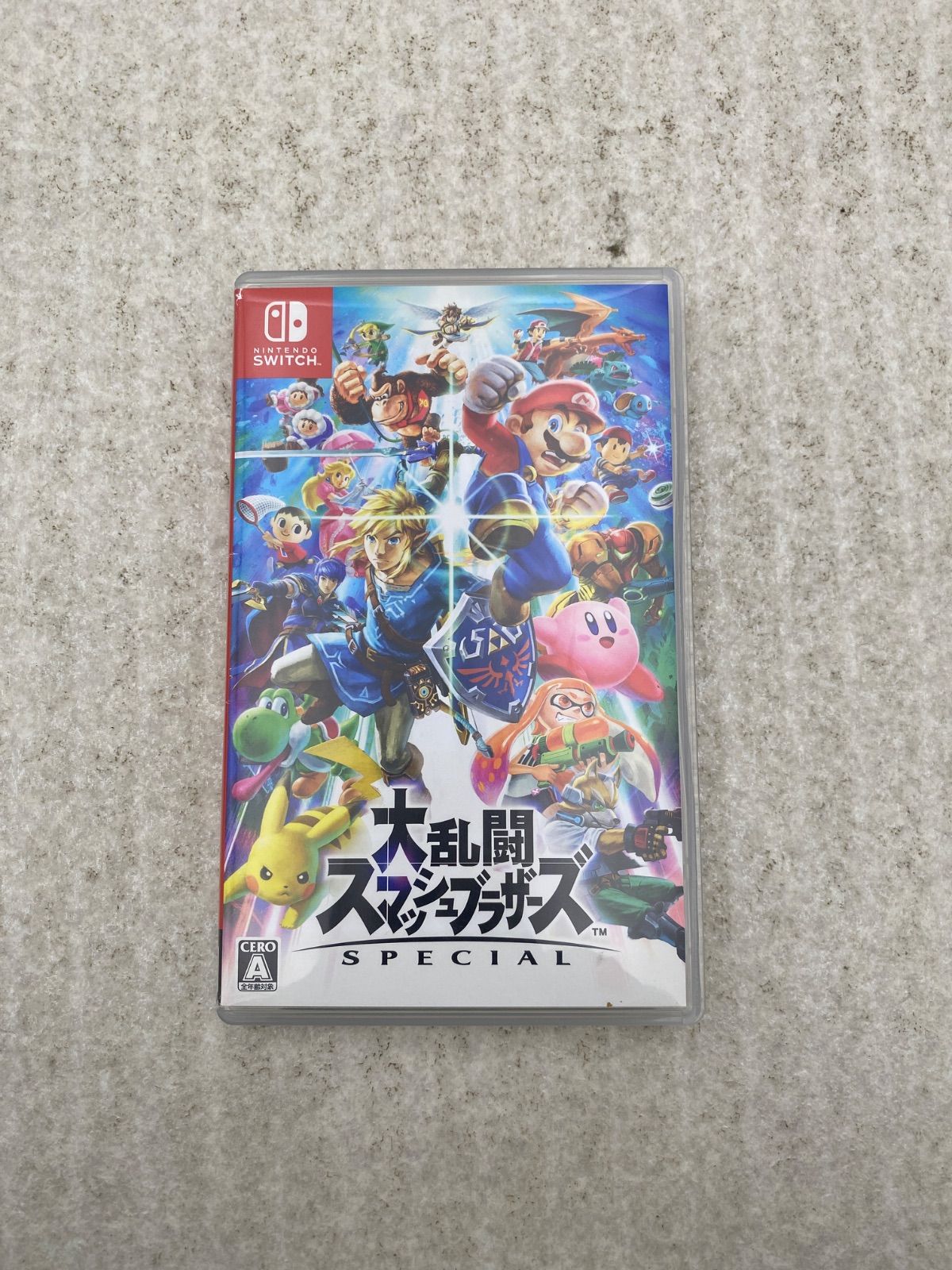 ◇大乱闘スマッシュブラザーズ SPECIAL 0012844120 Switch ソフト