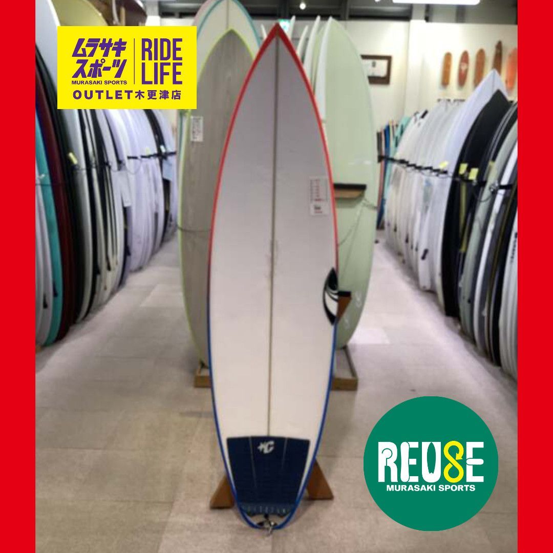 【ムラスポOUTLET公式】中古サーフボード USED　SHARP EYE　シャープアイ HT2 5’10 エイチティーツー　PU　ショートボード　サーフィン　ムラサキスポーツ　OUTLET アウトレット