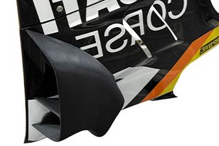 パニガーレ V4 22-24 ロワーディフューザー ボトムダクト サイドアンダースポイラー 受注製造