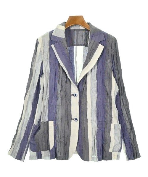 ISSEY MIYAKE カジュアルジャケット レディース 【古着】【中古】【送料無料】