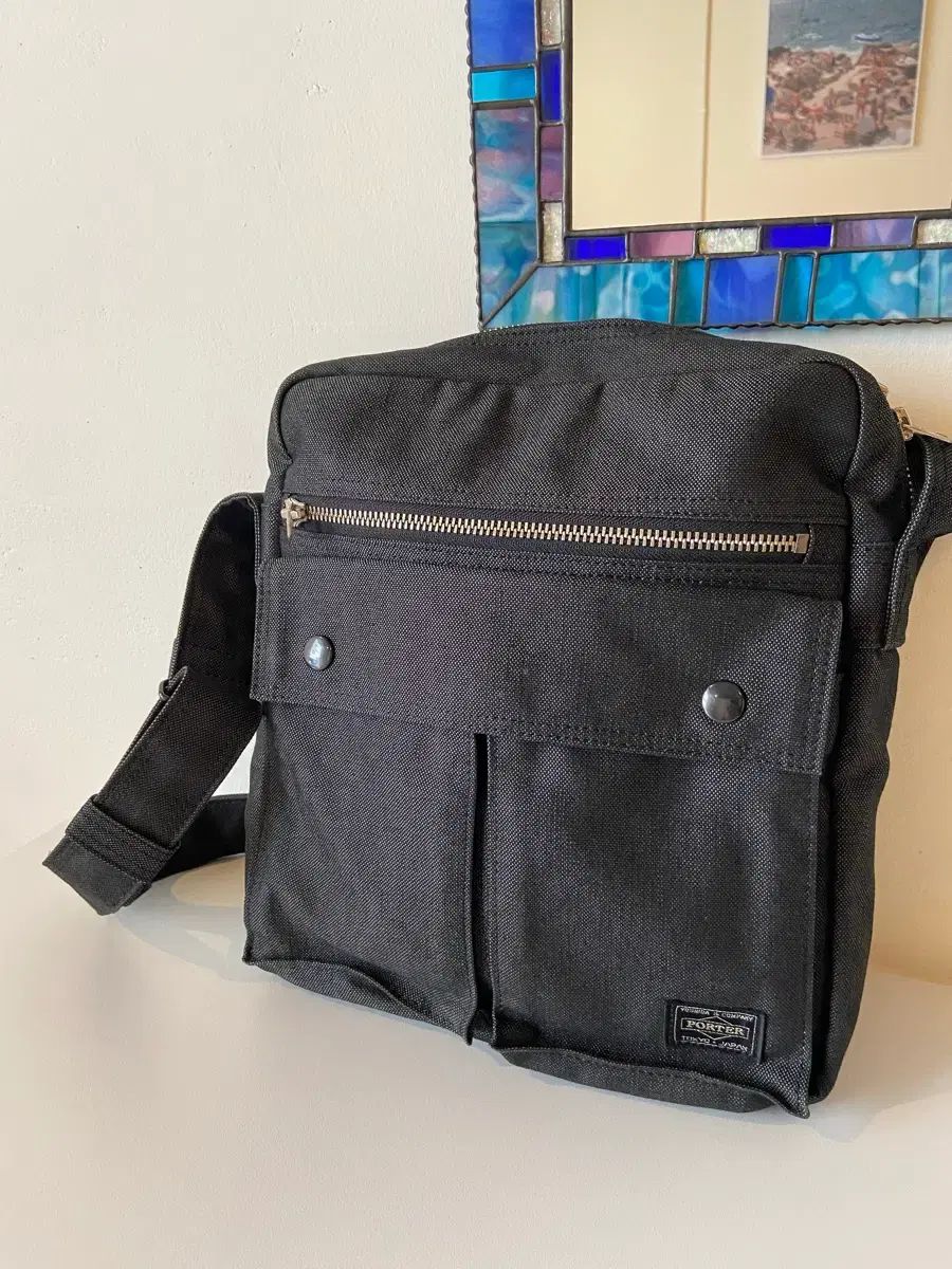 Porter ポーター スモーキー ブラック ショルダーバッグ Porter ポーター スモーキー ブラック ショルダーバッグ
