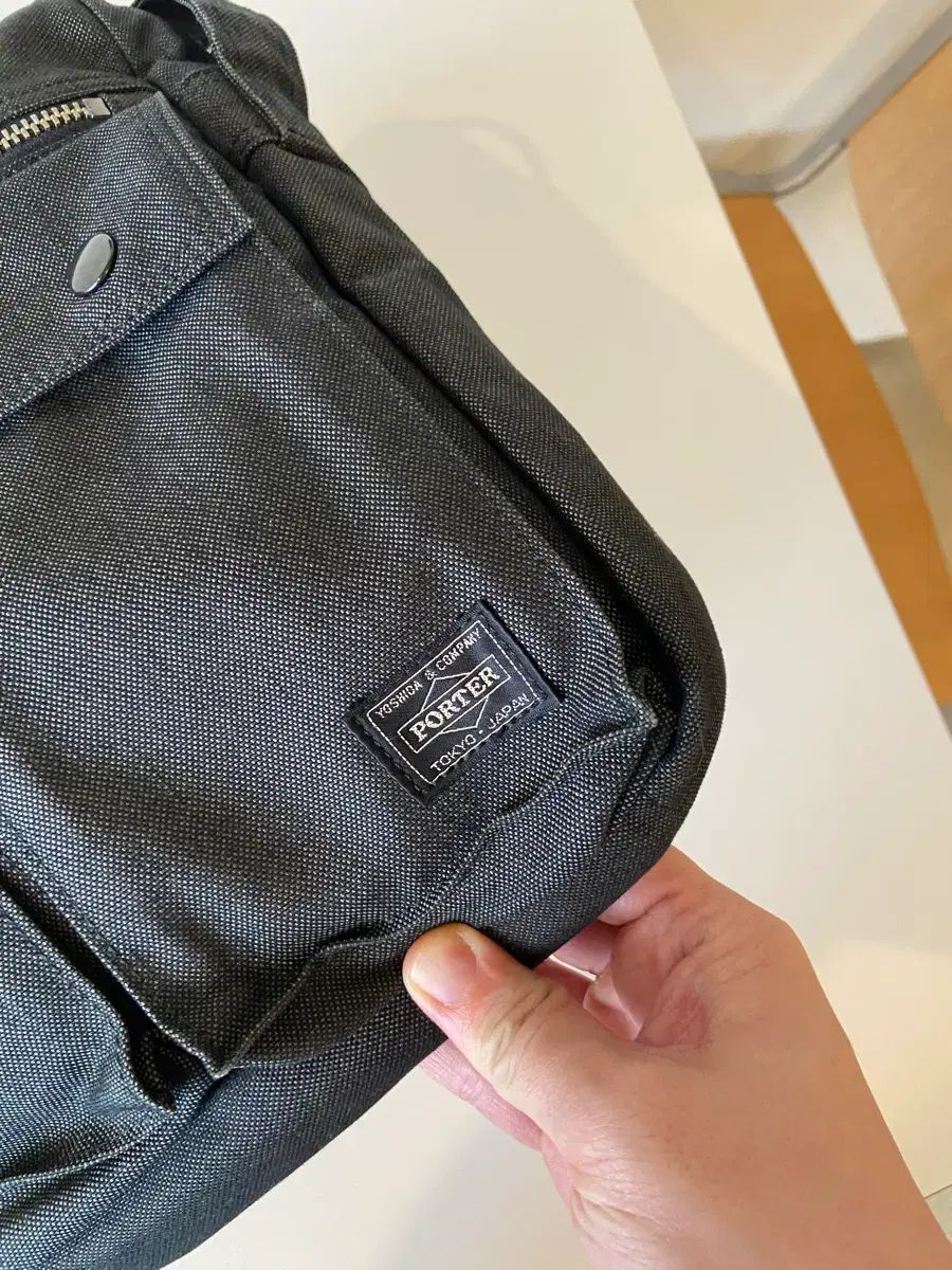 Porter ポーター スモーキー ブラック ショルダーバッグ Porter ポーター スモーキー ブラック ショルダーバッグ