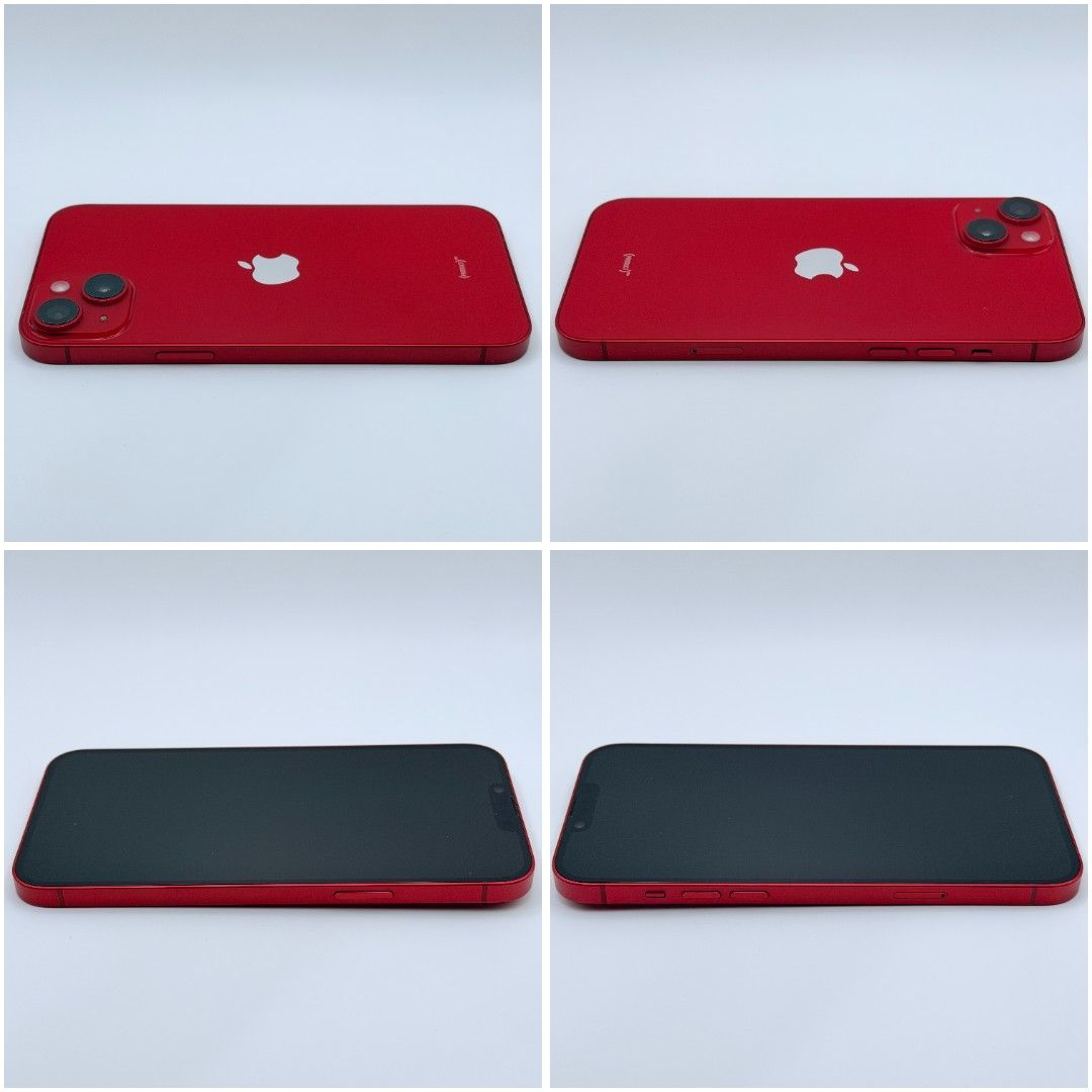 美品 iPhone 14 Plus 256GB プロダクトレッド SIMフリー - メルカリ