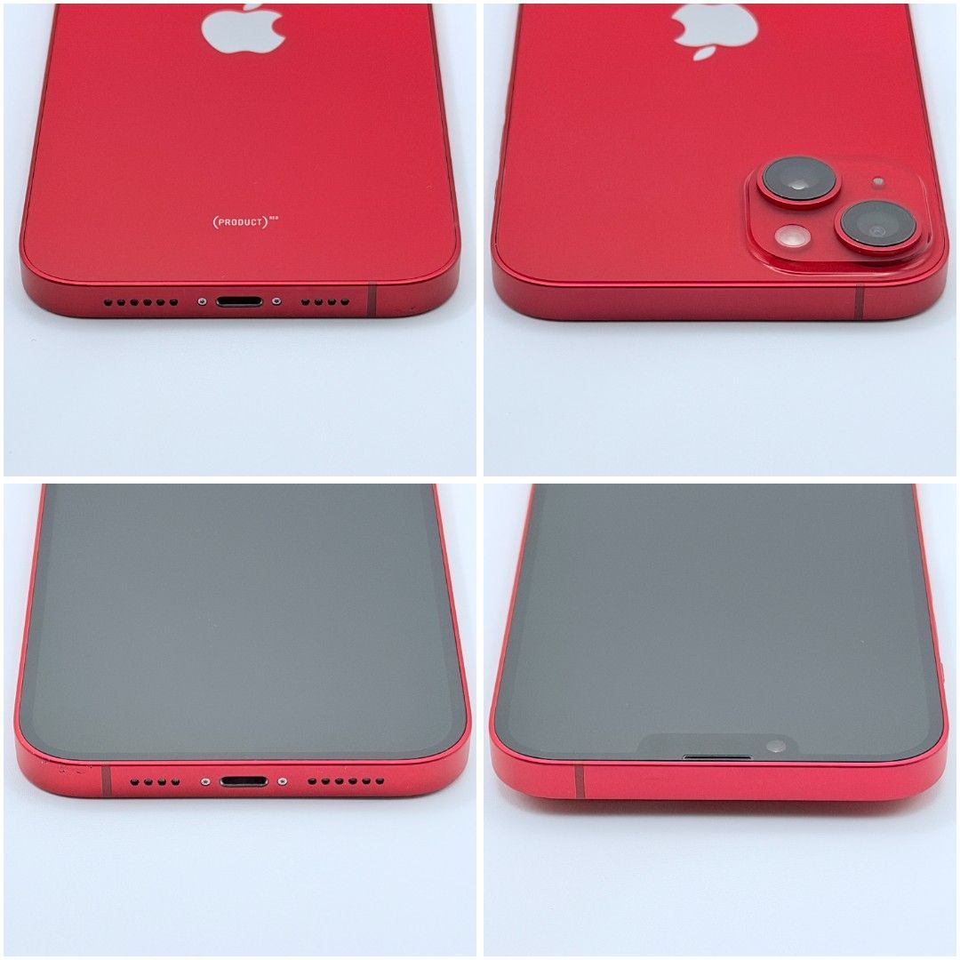 美品 iPhone 14 Plus 256GB プロダクトレッド SIMフリー - メルカリ