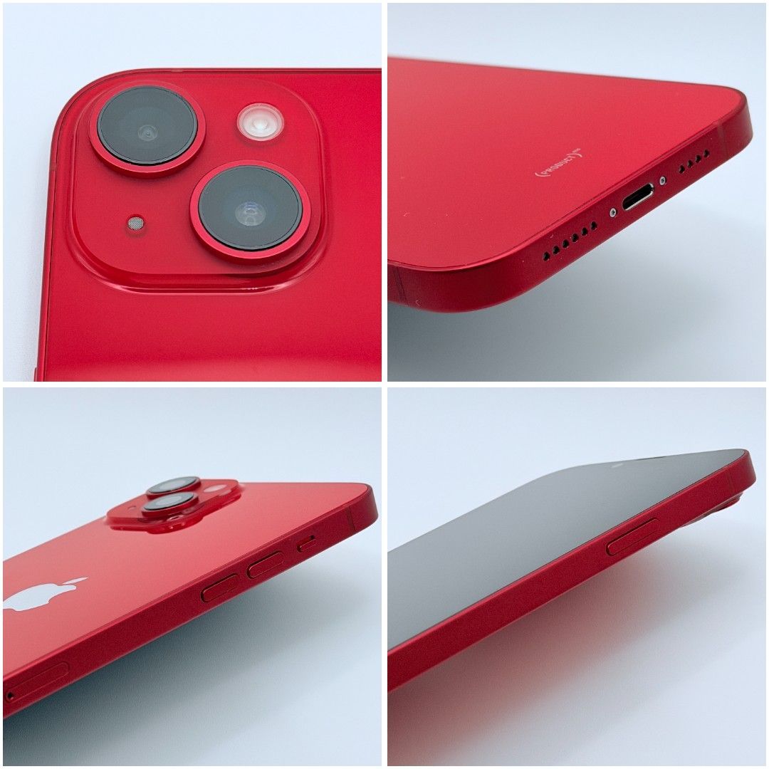 美品 iPhone 14 Plus 256GB プロダクトレッド SIMフリー - メルカリ