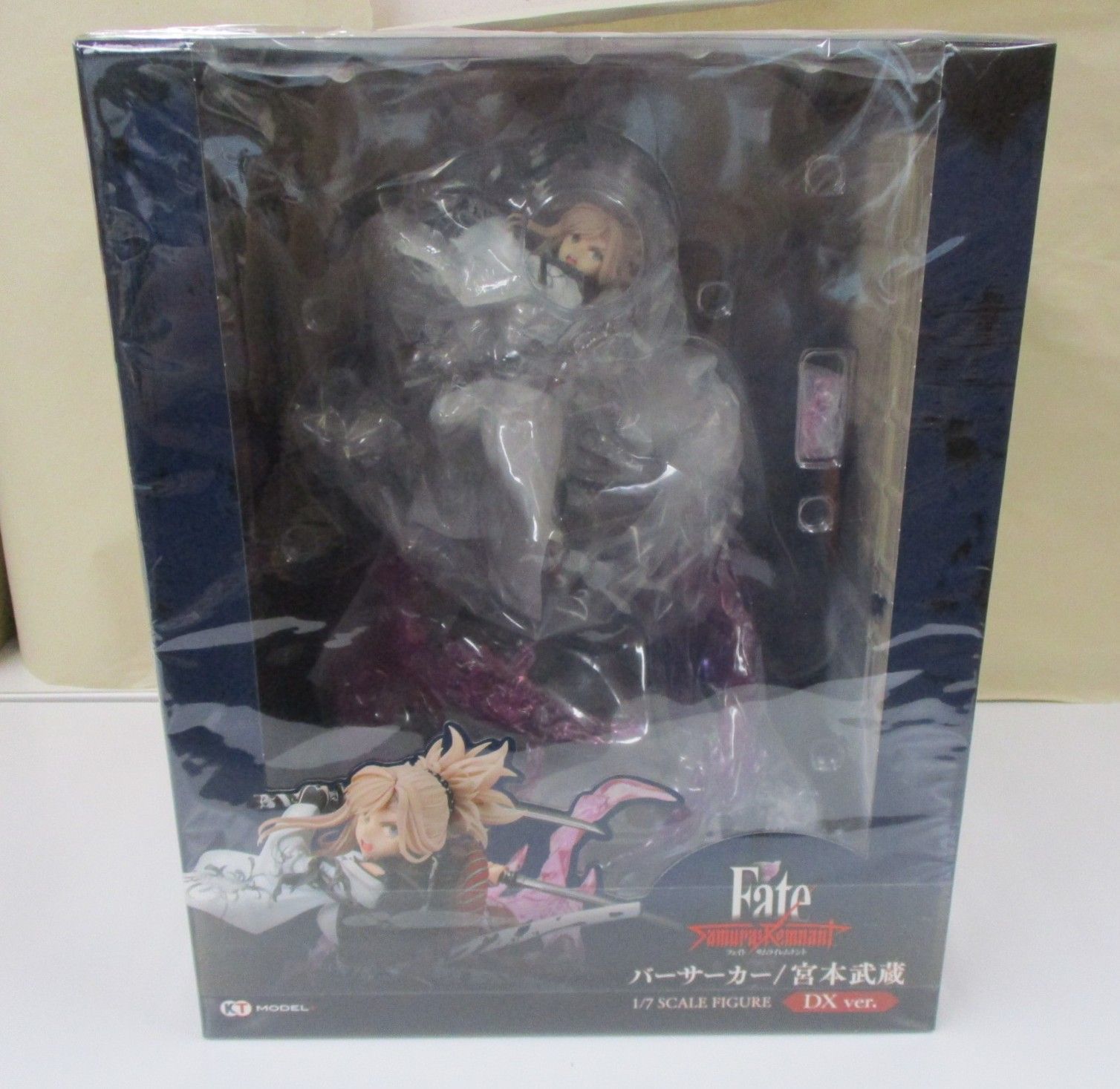 KT model+ Fate/Samurai Remnant 1/7 バーサーカー/宮本武蔵 DX ver. 未開封品