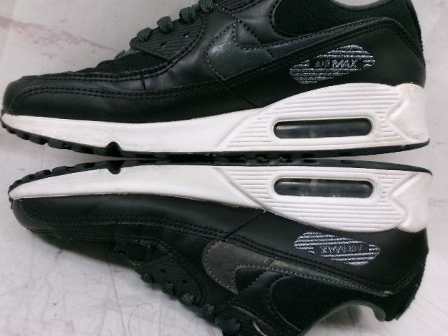 【中古】NIKE AIR MAX ﾅｲｷｴｱﾏｯｸｽ ｴｱﾏｯｸｽ90 DC9445-001 ﾌﾞﾗｯｸ 25.5cm 991909299