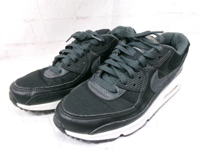 【中古】NIKE AIR MAX ﾅｲｷｴｱﾏｯｸｽ ｴｱﾏｯｸｽ90 DC9445-001 ﾌﾞﾗｯｸ 25.5cm 991909299