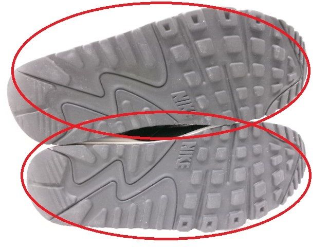 【中古】NIKE AIR MAX ﾅｲｷｴｱﾏｯｸｽ ｴｱﾏｯｸｽ90 DC9445-001 ﾌﾞﾗｯｸ 25.5cm 991909299