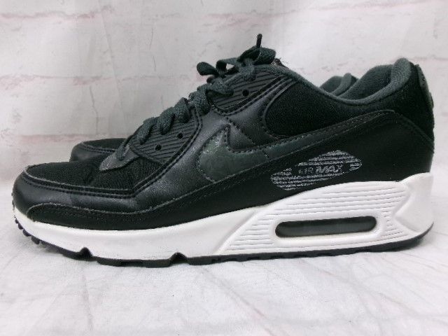 【中古】NIKE AIR MAX ﾅｲｷｴｱﾏｯｸｽ ｴｱﾏｯｸｽ90 DC9445-001 ﾌﾞﾗｯｸ 25.5cm 991909299