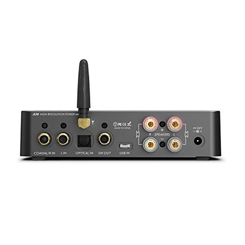 【新品】LOXJIE A30 パワーアンプ HI-FI ステレオ デジタルアンプ DAC ヘッドホンアンプ 一体「MA12070」アンプIC搭載/EQ・高低音調節可能/Bluetooth5.0/Apt-X対応 3a8574b8