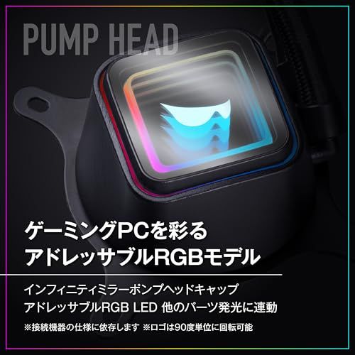 【新品】玄人志向 水冷 CPUクーラー LED モデル 360mm (120mm PWMファン×3) ASETEK 製ラジエーター搭載 KURO-AIOWC360L/V2 b4462c90 【新品】玄人志向 水冷 CPUクーラー LED モデル 360mm (120mm PWMファン×3) ASETEK 製ラジエーター搭載 KURO-AIOWC360L/V2 b4462c90