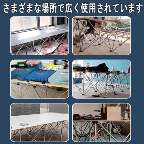 【新品】作業台 折りたたみ 伸縮式 スパイダーレッグ ワークベンチ 1500kg超耐荷重ステンレス鋼 拡張可能 折りたたみスタンド 作業台 ワークテーブル DIY/日曜大工/切断作業対応 デスクブラケット キャリーバッグ付き (6本脚) 2bc81c4f 【新品】作業台 折りたたみ 伸縮式 スパイダーレッグ ワークベンチ 1500kg超耐荷重ステンレス鋼 拡張可能 折りたたみスタンド 作業台 ワークテーブル DIY/日曜大工/切断作業対応 デスクブラケット キャリーバッグ付き (6本脚) 2bc81c4f