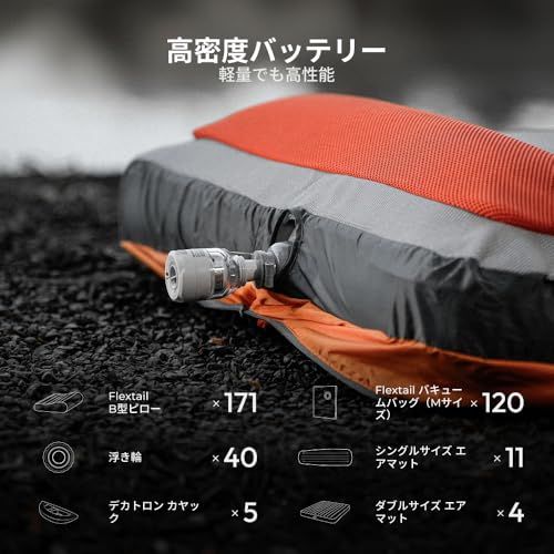 【新品】FLEXTAILGEAR TINY PUMP 3X 電動エアーポンプ 小型 携帯式 67g超軽量 5kPa高圧 300L/分高速 空気入れ・空気抜き対応 USB Type-C充電式 5モードLEDライト搭載 エアマット・キャンプ・浮き 0cf119cb 【新品】FLEXTAILGEAR TINY PUMP 3X 電動エアーポンプ 小型 携帯式 67g超軽量 5kPa高圧 300L/分高速 空気入れ・空気抜き対応 USB Type-C充電式 5モードLEDライト搭載 エアマット・キャンプ・浮き 0cf119cb