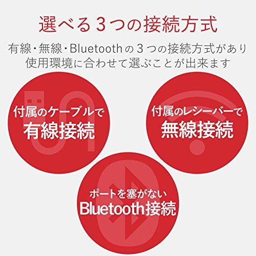 【新品】エレコム マウス 有線/ワイヤレス/Bluetooth トラックボール人差指 中型ボール 8ボタン チルト機能 ブラック M-DPT1MRXBK 45fad7cb 【新品】エレコム マウス 有線/ワイヤレス/Bluetooth トラックボール人差指 中型ボール 8ボタン チルト機能 ブラック M-DPT1MRXBK 45fad7cb