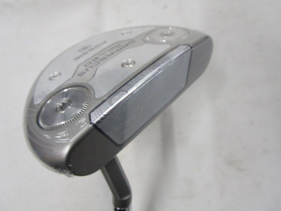 オデッセイ　DAMASCUS MILLED ROSSIE S　パター　中古　ゴルフドゥ！札幌東苗穂店【最短即日発送】