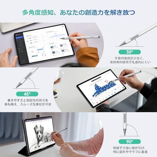 【新品】【ALLDOCUBE公式直営店】ALLDOCUBE Ultra Pad/iWork GT Ultra/iPlay 70 Max Pro に対応 専用タッチペン 4096レベルスタイラスペン 4096段階筆圧感度 高感度 超精密 自動接 3d9d9740