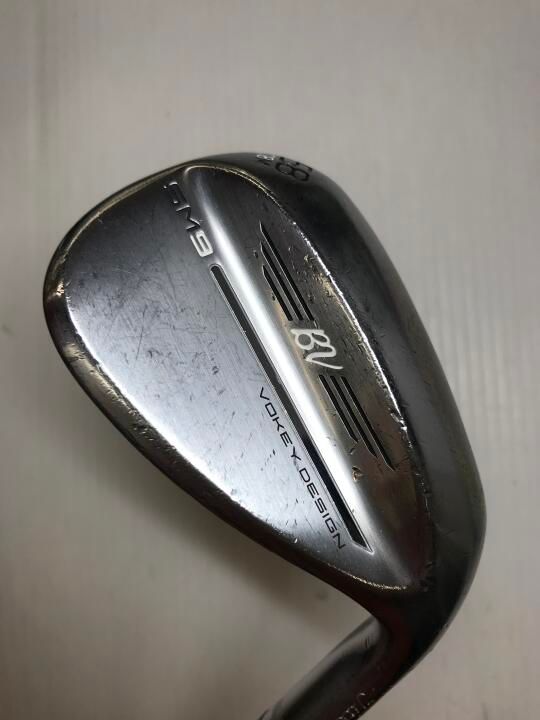 タイトリスト VOKEY SM9 ツアークローム 58度 NSプロ MODUS 3 TOUR 120