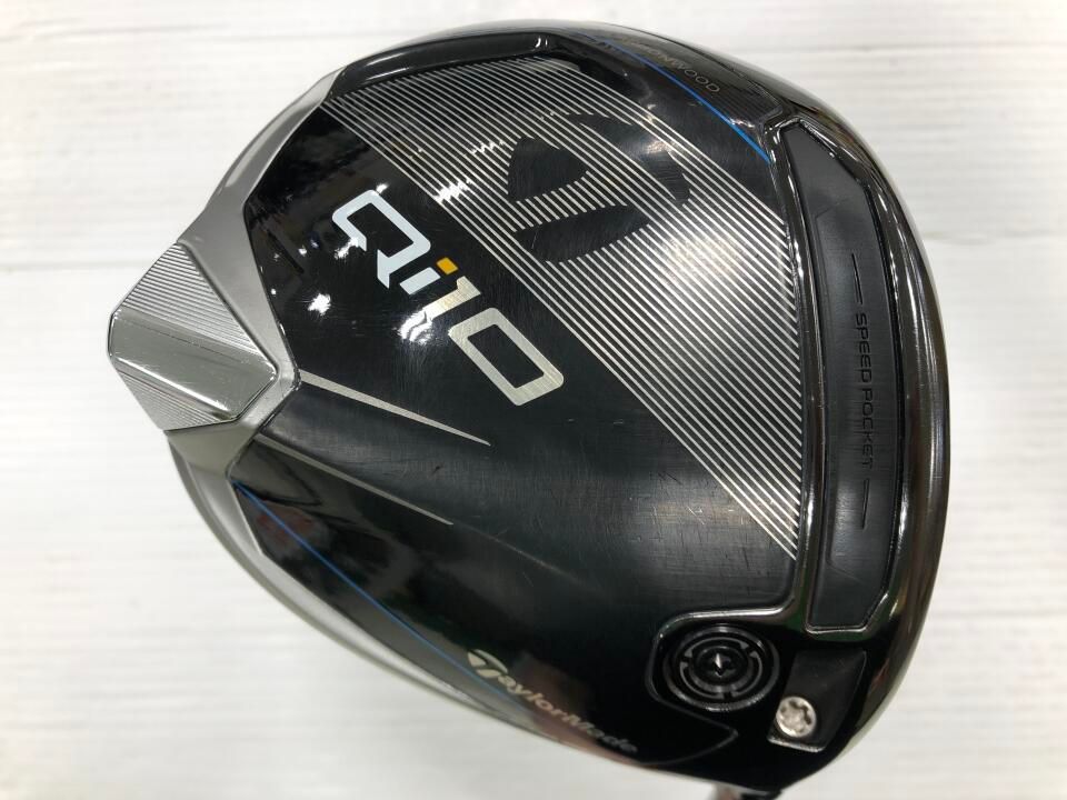 テーラーメイド Qi10 9度 Diamana BLUE TM50 Sフレックス ドライバー 中古 ゴルフドゥ!NEXTグローボ蘇我店【最短即日発送】