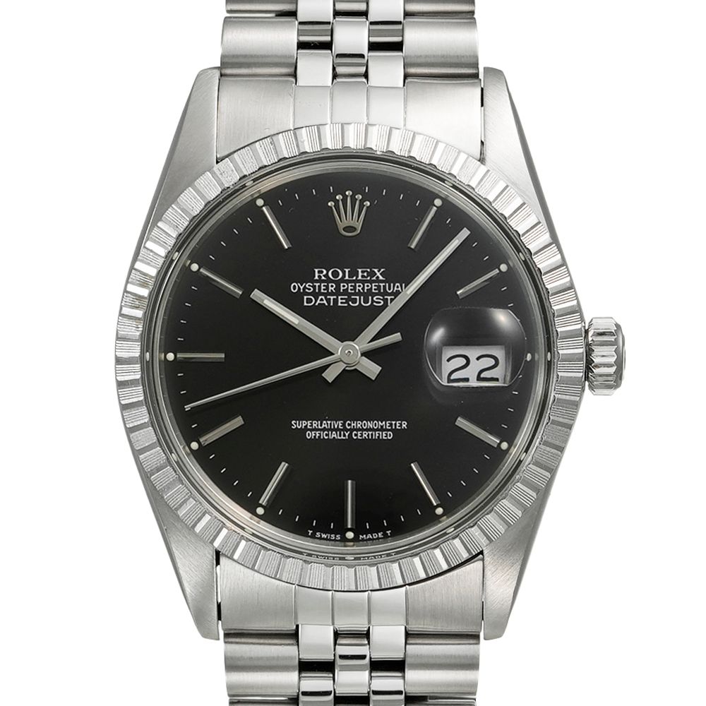 ROLEX デイトジャスト R番 箱・1998年8月保証書付き Ref.16030 アンティーク品 メンズ 腕時計
