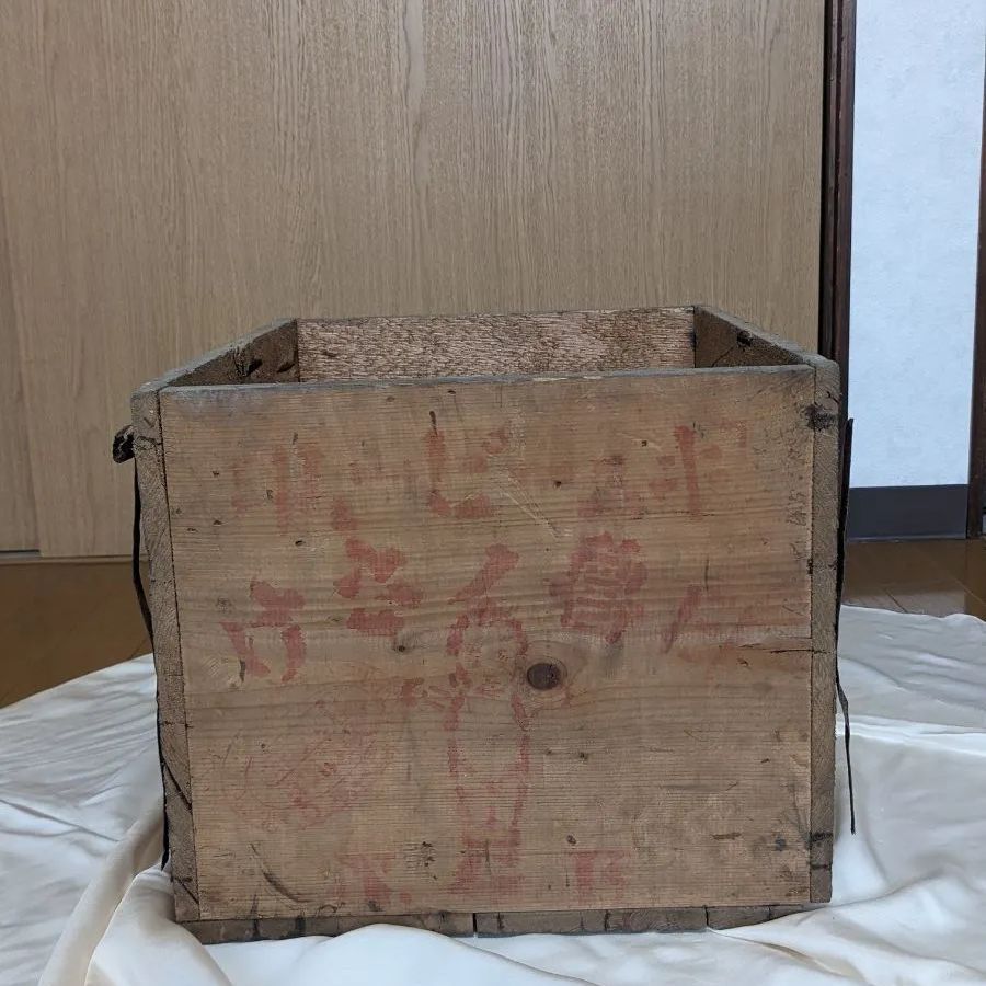 キューピー アンティーク 木箱 レトロ キューピー アンティーク 木箱 レトロ