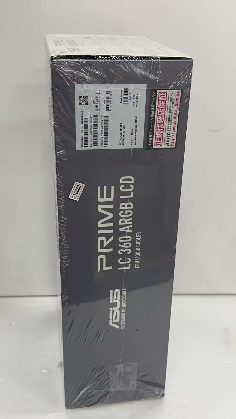 ★ASUS PRIME LC 360 ARGB LCD 360mm 簡易水冷CPUクーラー ++924203 B0FB8NNB6W ★ASUS PRIME LC 360 ARGB LCD 360mm 簡易水冷CPUクーラー ++924203 B0FB8NNB6W