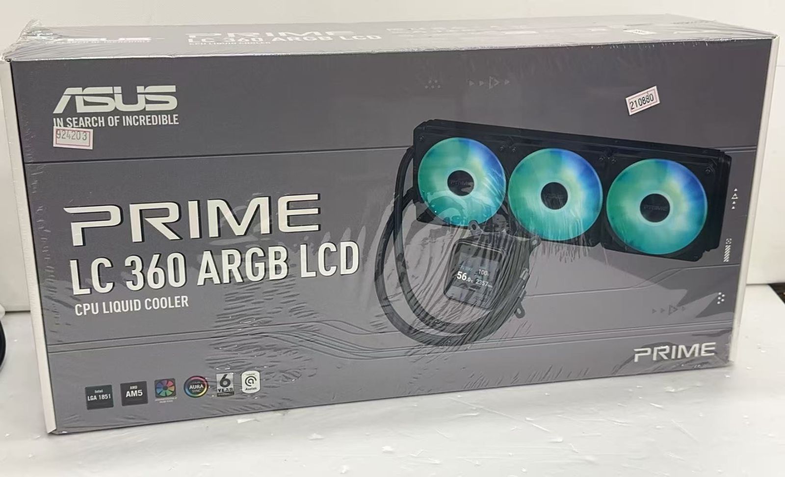 ★ASUS PRIME LC 360 ARGB LCD 360mm 簡易水冷CPUクーラー ++924203 B0FB8NNB6W ★ASUS PRIME LC 360 ARGB LCD 360mm 簡易水冷CPUクーラー ++924203 B0FB8NNB6W