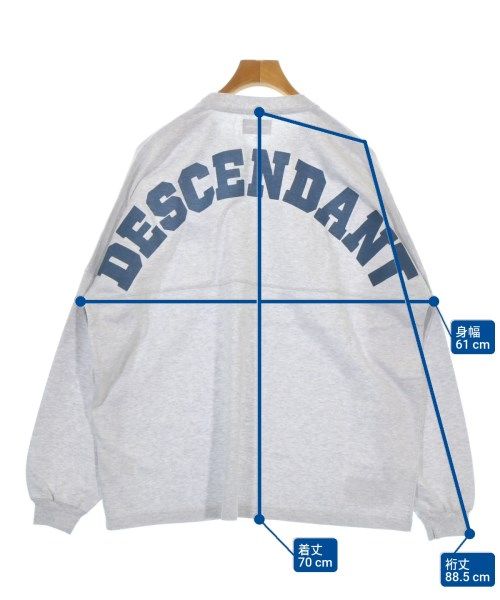 DESCENDANT Tシャツ・カットソー メンズ 【古着】【中古】【送料無料】 DESCENDANT Tシャツ・カットソー メンズ 【古着】【中古】【送料無料】