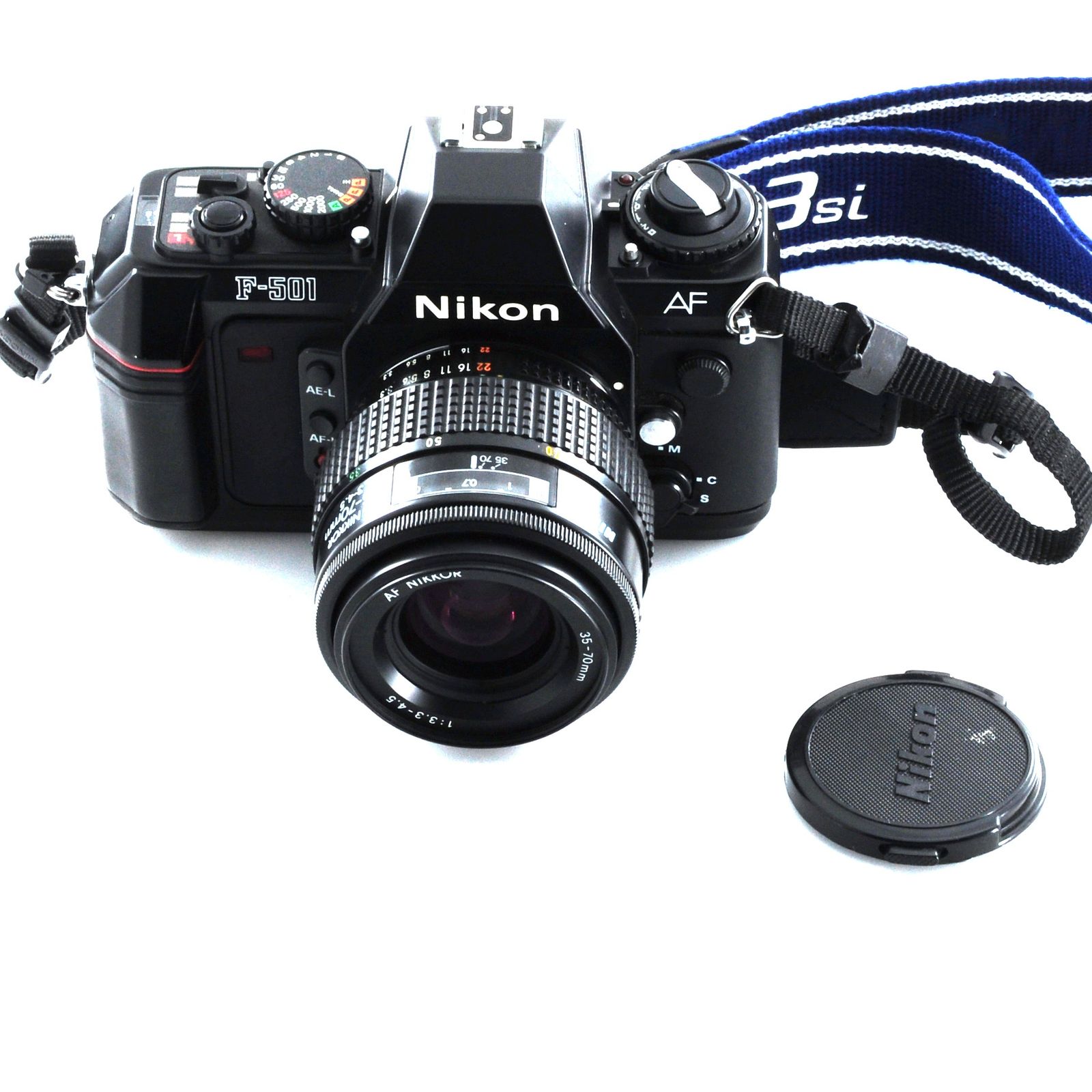 Nikon F-501（AF NIKKOR 35-70mm付属） Nikon F-501 - Wikipedia