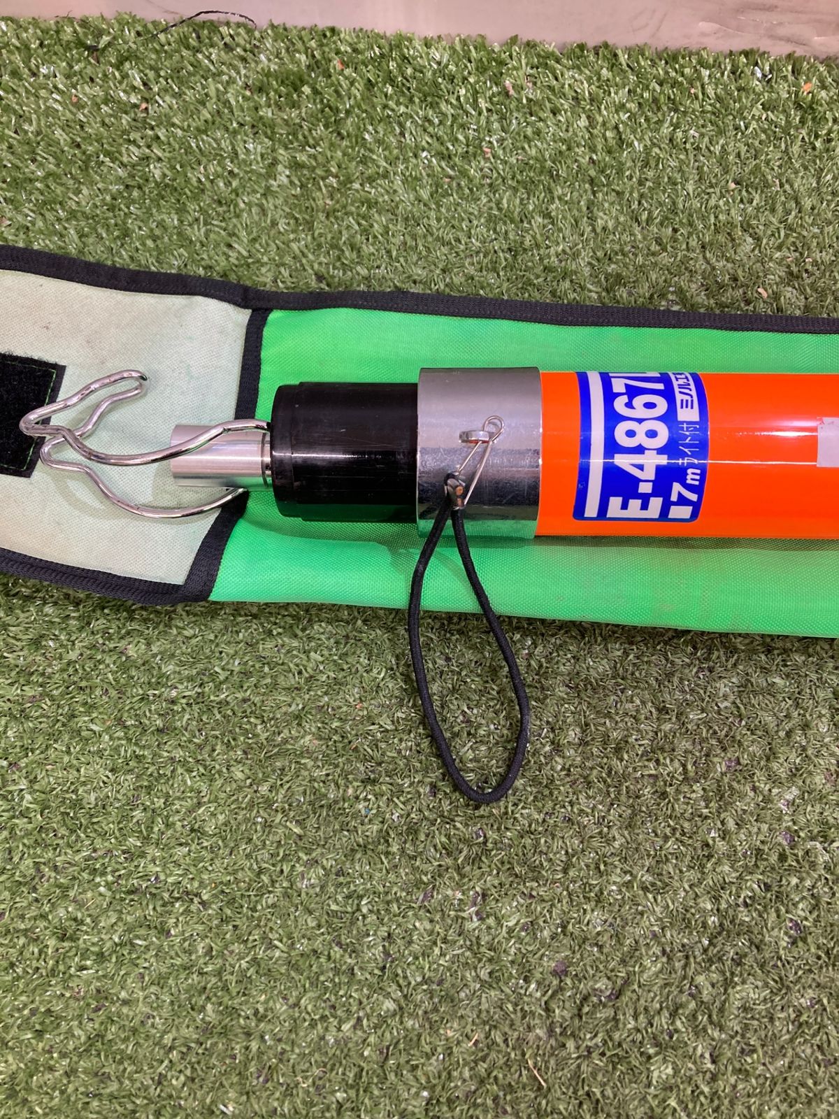 【中古品】【0921】★プロメイト(PROMATE) カーボンキャッチャー(LED付) E-4867L　IT7V2UL1W5XN