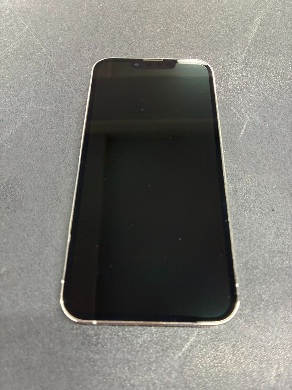 iPhone 13 ブラック 本体 128GB 背面割れ 中古】iPhone 13 Pro 128GB