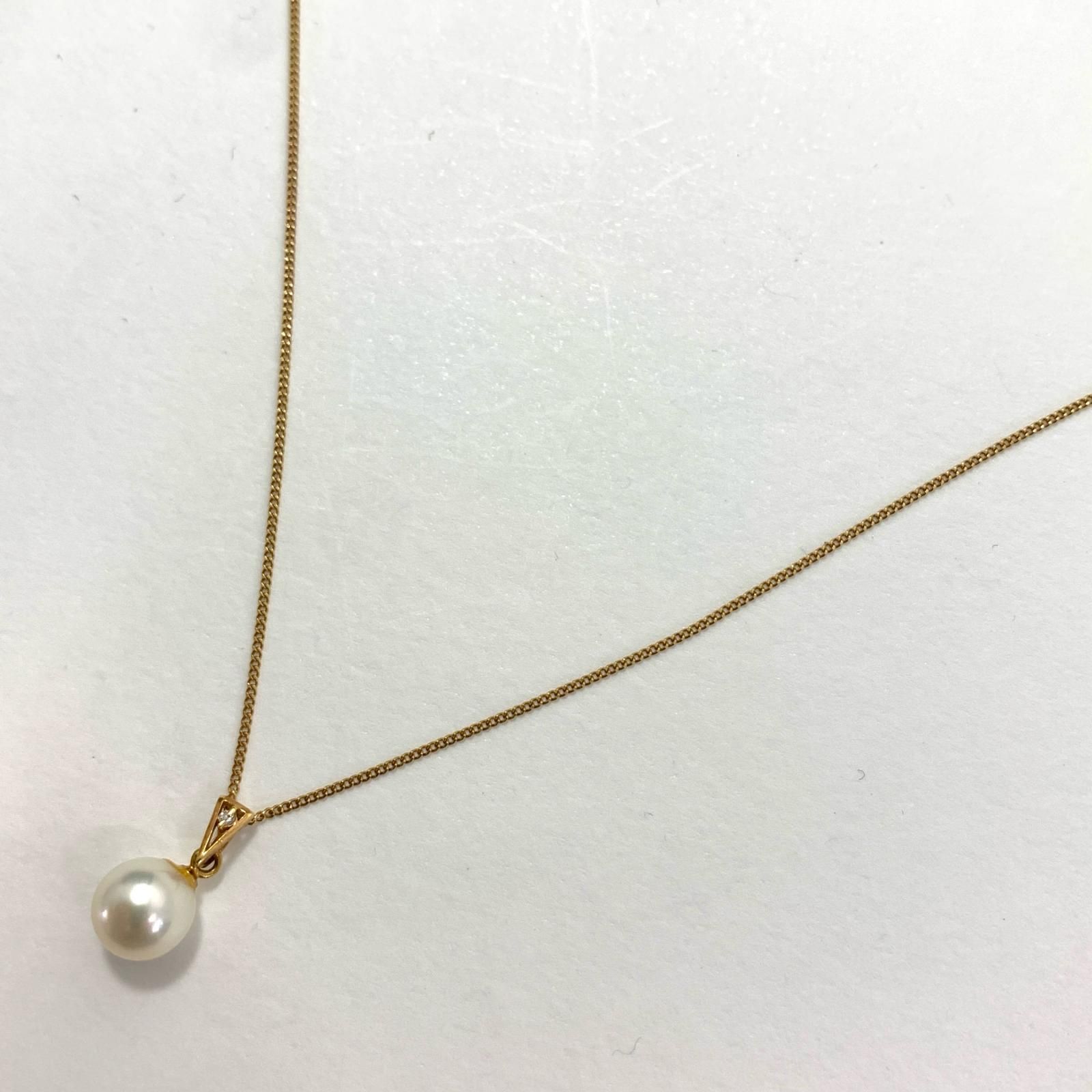 【物流センター】 中古 K18 ネックレス ゴールド 【129】