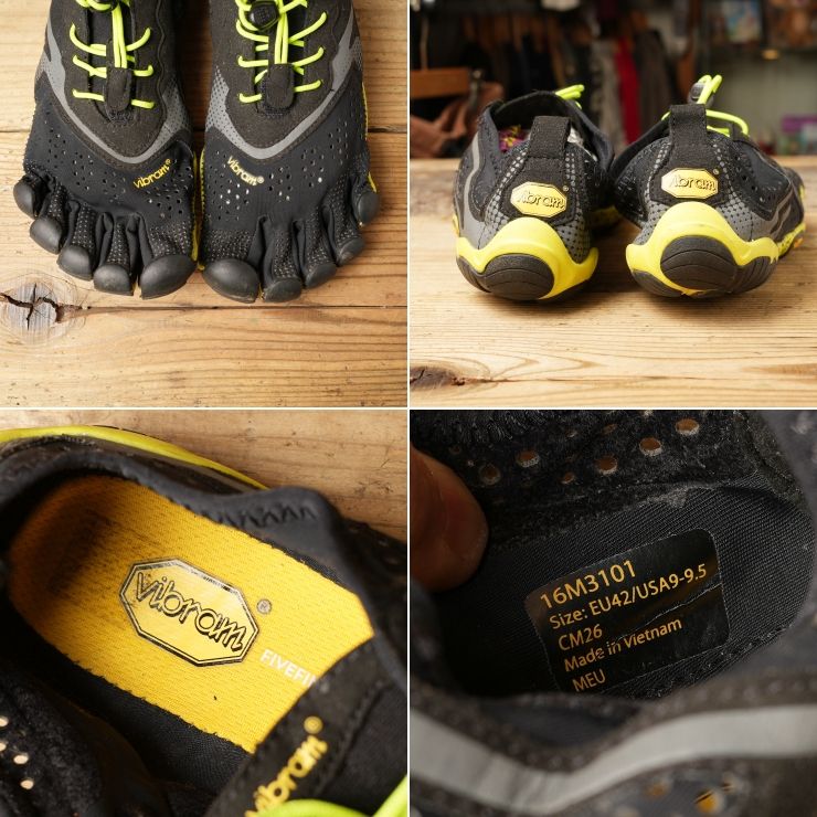 Vibram FIVEFINGERS V-Run 16M3101 ビブラム ファイブフィンガーズ 5本