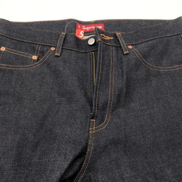 中古】Supreme Rigid Baggy Selvedge Jean デニムパンツ 32 ネイビー
