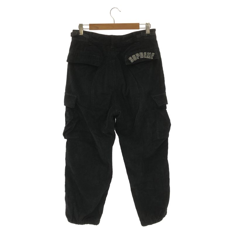 【中古】SUPREME × NIKE Arc Corduroy Cargo Pant S ブラック シュプリーム ナイキ[10]
