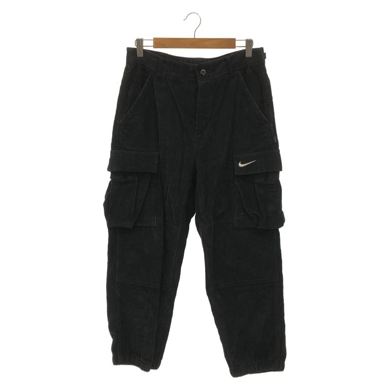 【中古】SUPREME × NIKE Arc Corduroy Cargo Pant S ブラック シュプリーム ナイキ[10]