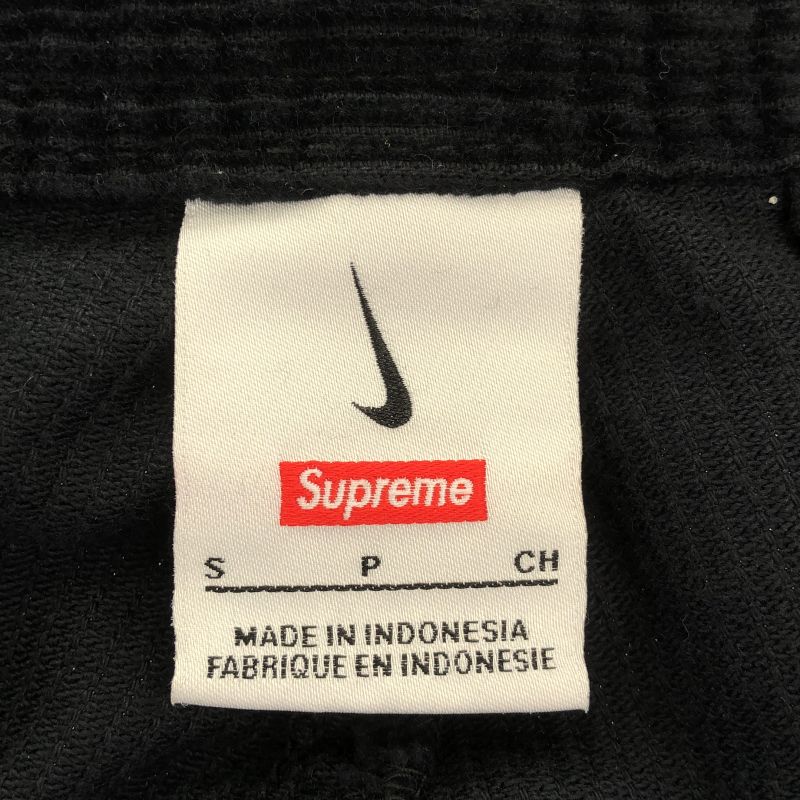 【中古】SUPREME × NIKE Arc Corduroy Cargo Pant S ブラック シュプリーム ナイキ[10]
