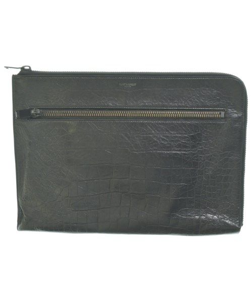Saint Laurent Paris クラッチバッグ メンズ 【古着】【中古】【送料無料】 18,980円