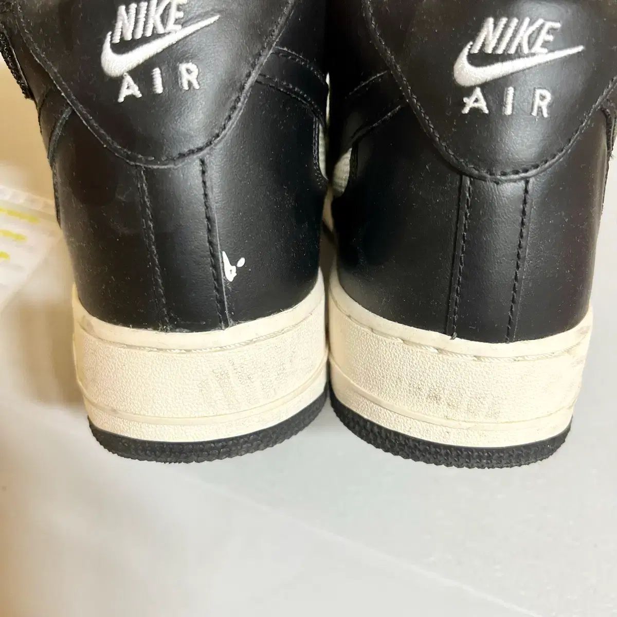 270 NIKE エアフォース1 ミッド 07 ダルメシアン ブラック 270 NIKE エアフォース1 ミッド 07 ダルメシアン ブラック