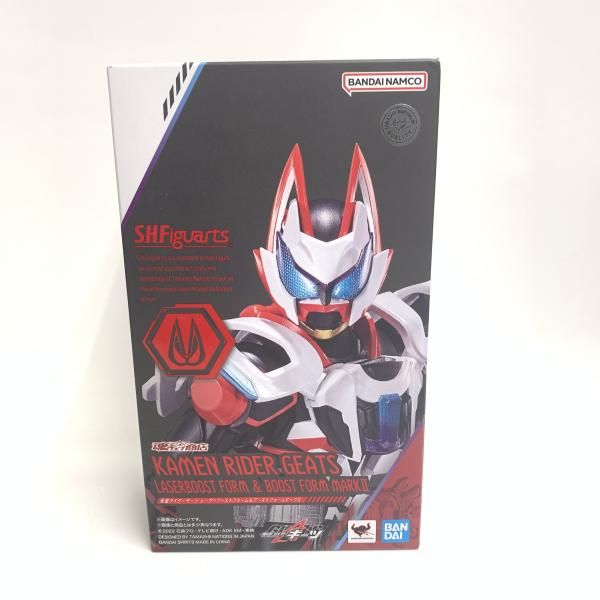 中古】未開封)仮面ライダーギーツ レーザーブーストフォーム