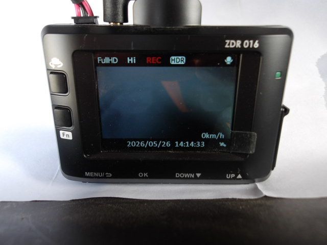 COMTEC コムテック ドライブレコーダー ZDR016 前後カメラ - メルカリ