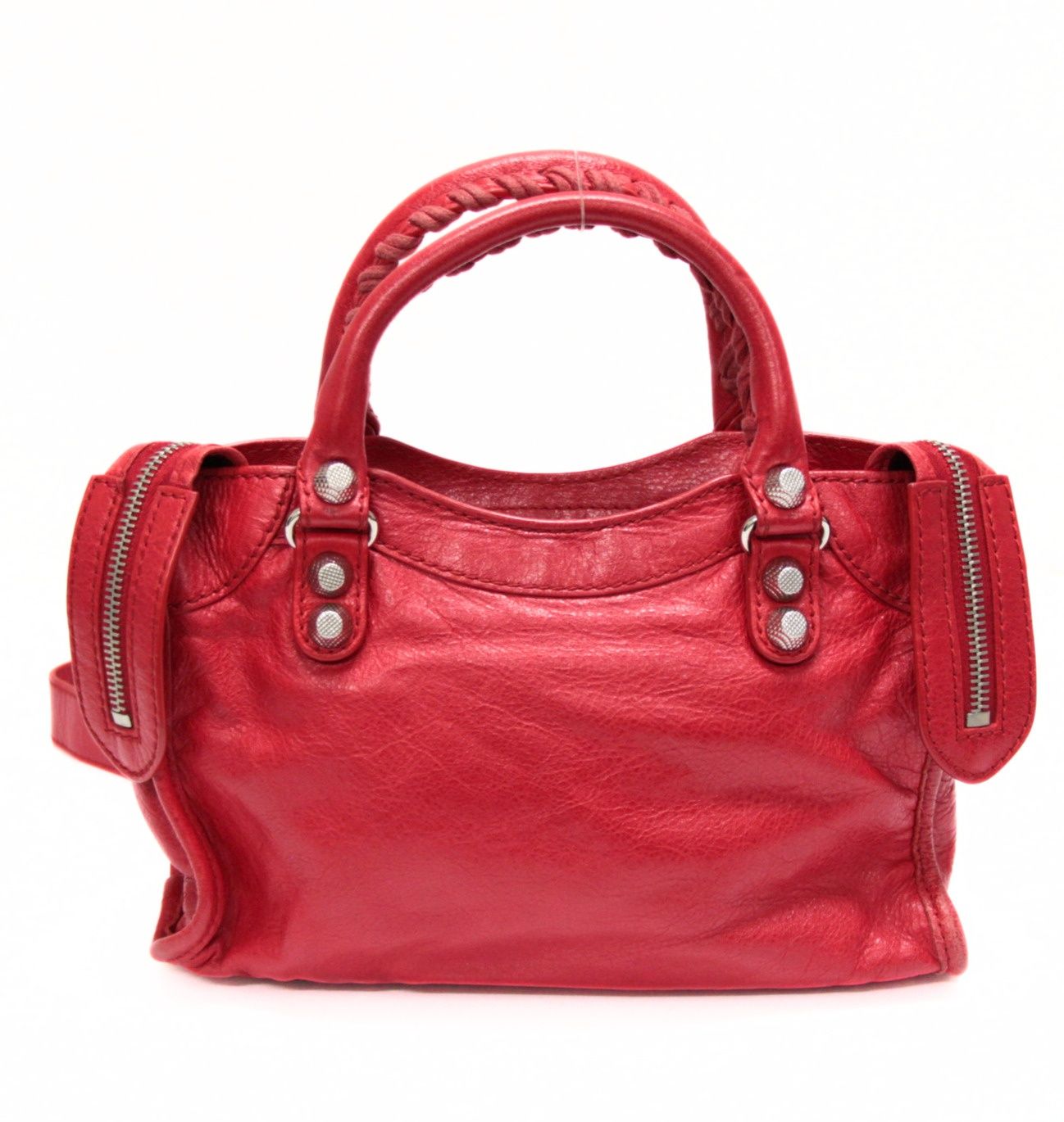 バレンシアガ BALENCIAGA ジャイアント ミニシティ 2WAYバッグ レザー