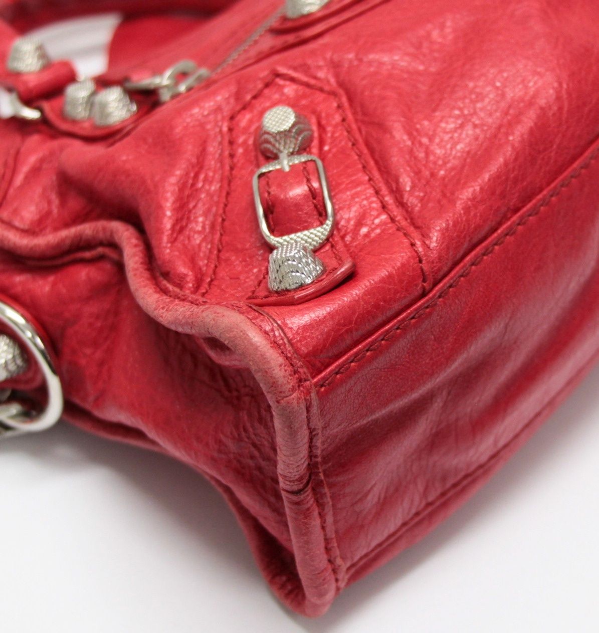 バレンシアガ BALENCIAGA ジャイアント ミニシティ 2WAYバッグ レザー
