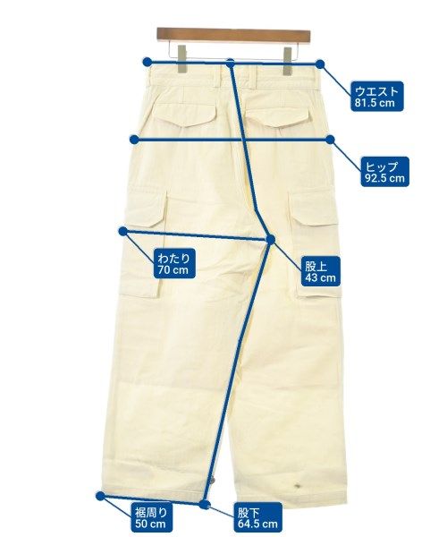 OUTIL カーゴパンツ メンズ 【古着】【中古】【送料無料】 OUTIL カーゴパンツ メンズ 【古着】【中古】【送料無料】
