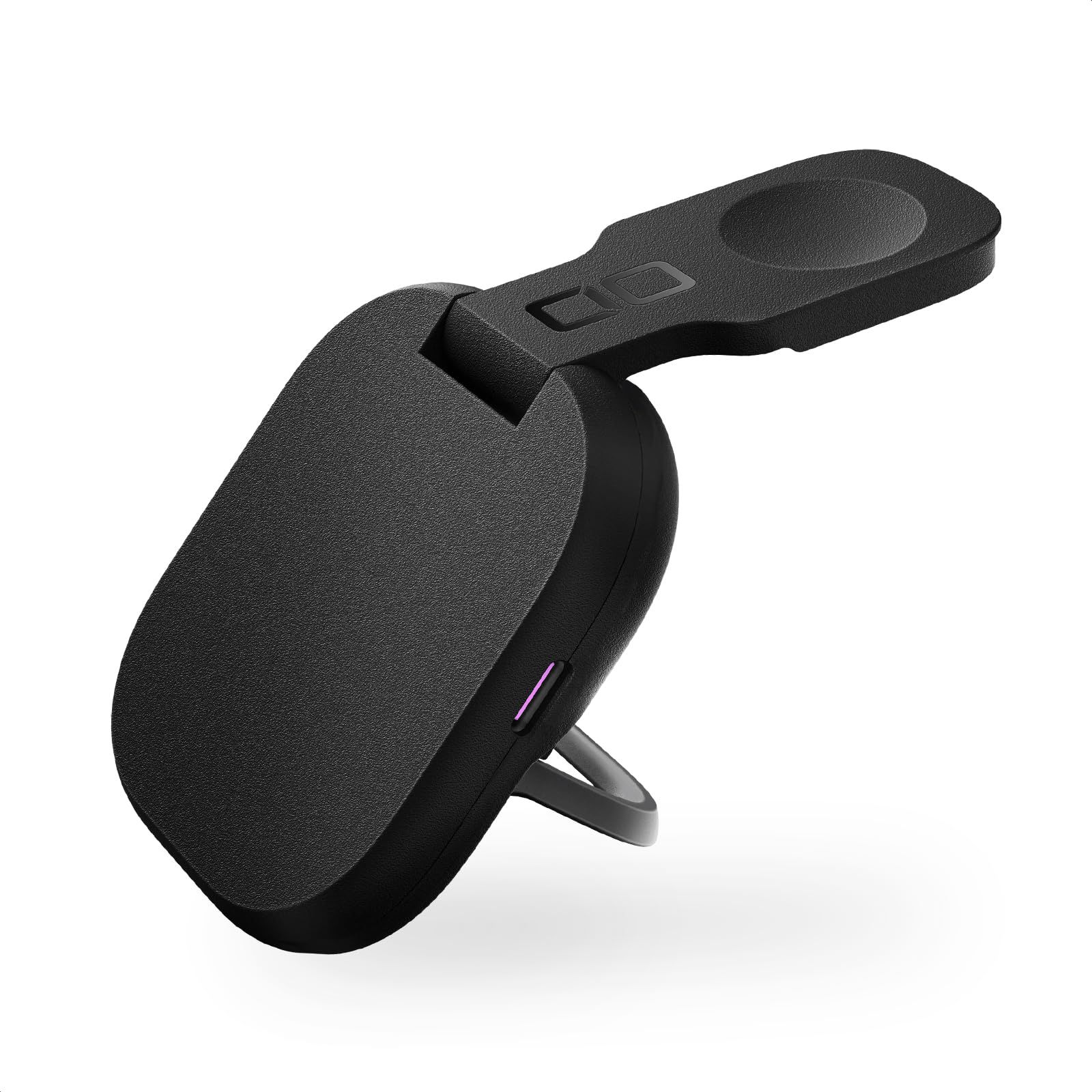 CIO NovaWave 3Way+ [3in1 Qi2 & Apple Watch 充電器] MagSafe対応 ワイヤレス充電器 スタンド iPhone 17 / 16 / 15 / 14 / 13 / 12 / AppleWatch U 5a6a2df8