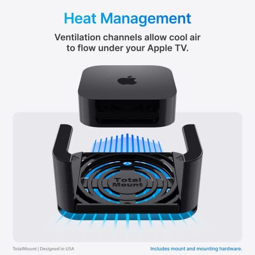 TotalMount Apple TVマウント - Apple TV 4K を含むすべてのApple TVに対応p c360307f