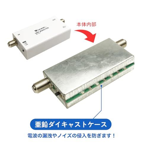 ホーリック アンテナブースター 室内・地デジ専用 ABS ABT-023Wp 74aeef63 ホーリック アンテナブースター 室内・地デジ専用 ABS ABT-023Wp 74aeef63