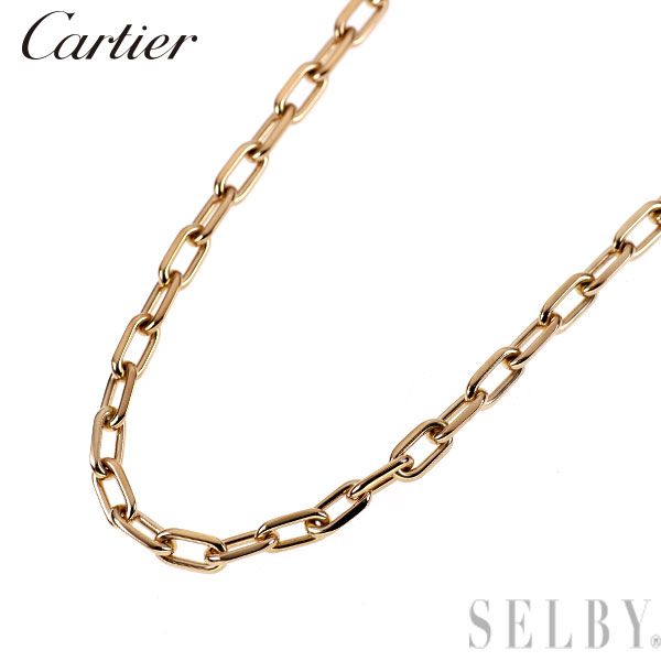 カルティエ K18PG ネックレス スパルタカス - メルカリ