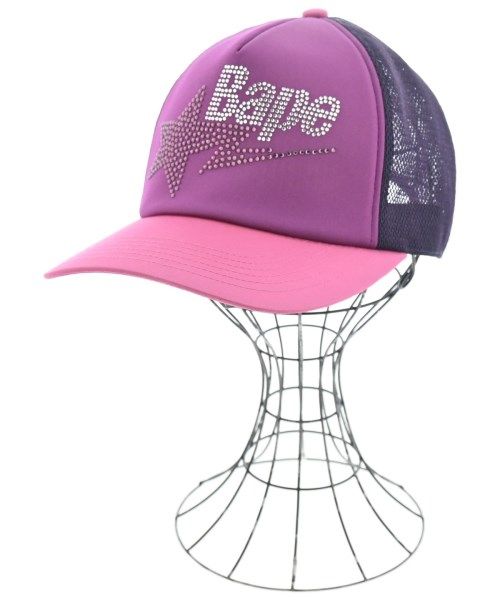 A BATHING APE キャップ メンズ 【古着】【中古】【送料無料】