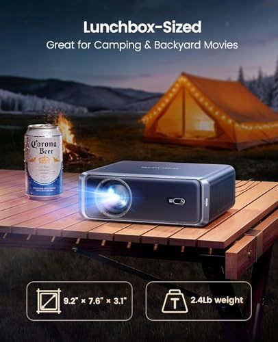 プロジェクター 4k【Netflix&20WDoIby対応】1000ASNI高輝度【自動フォーカス＆自動台形補正&自動画面適応&自動障害物回避】家庭用プロジェクター 内蔵 Netflix/YouTube/PrimeVideo WiFi6 双方 02a11d17